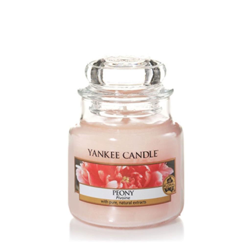 Yankee Candle Peony Small Jar £6.29